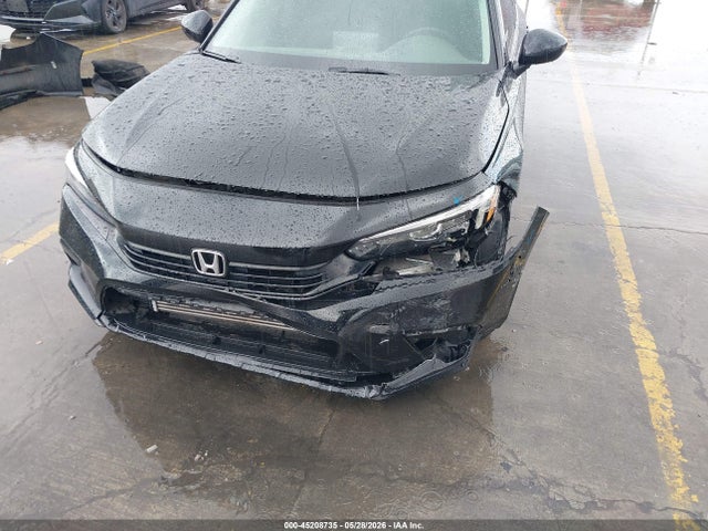 Honda Civic Ex/ex W/o Bsi 2023 2HGFE1F78PH322852 Image 6