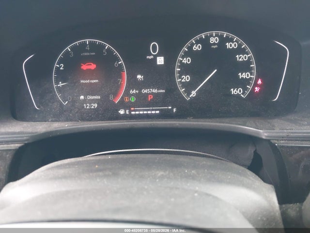Honda Civic Ex/ex W/o Bsi 2023 2HGFE1F78PH322852 Image 7