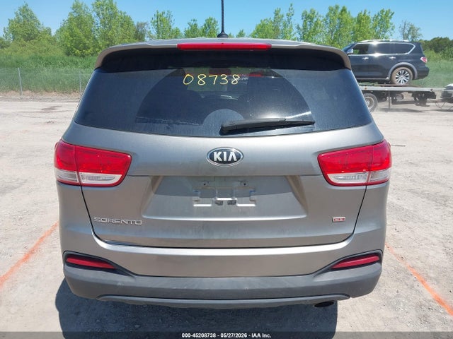 Продажа на аукционе авто 2016 Kia Sorento 2.4l L, vin: 5XYPG4A3XGG015541, номер лота: 45208738