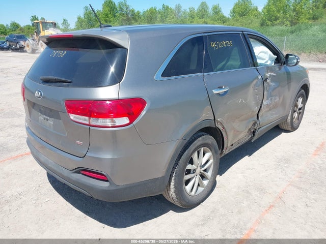 45208738 :رقم المزاد ، 5XYPG4A3XGG015541 vin ، 2016 Kia Sorento 2.4l L مزاد بيع