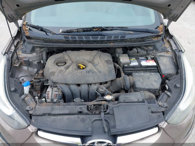 2016 Hyundai Elantra Se მანქანა იყიდება აუქციონზე, vin: 5NPDH4AE9GH700026, აუქციონის ნომერი: 45208741