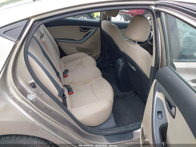 2016 Hyundai Elantra Se მანქანა იყიდება აუქციონზე, vin: 5NPDH4AE9GH700026, აუქციონის ნომერი: 45208741