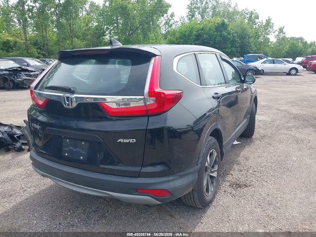 Продажа на аукционе авто 2018 Honda Cr-v Lx, vin: 5J6RW6H35JL000450, номер лота: 45208746
