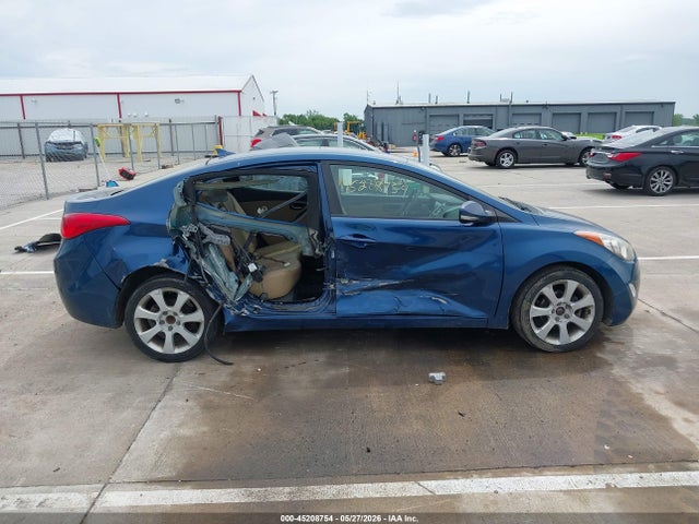 Aukcja sprzedaży 2013 Hyundai Elantra Limited, vin: KMHDH4AE2DU975296, numer aukcji: 45208754