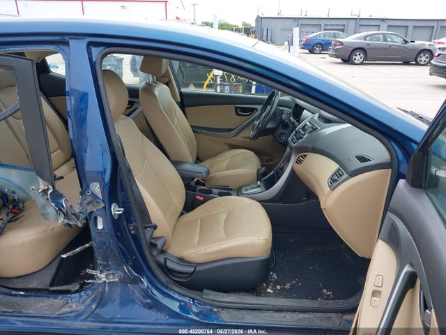 Aukcja sprzedaży 2013 Hyundai Elantra Limited, vin: KMHDH4AE2DU975296, numer aukcji: 45208754