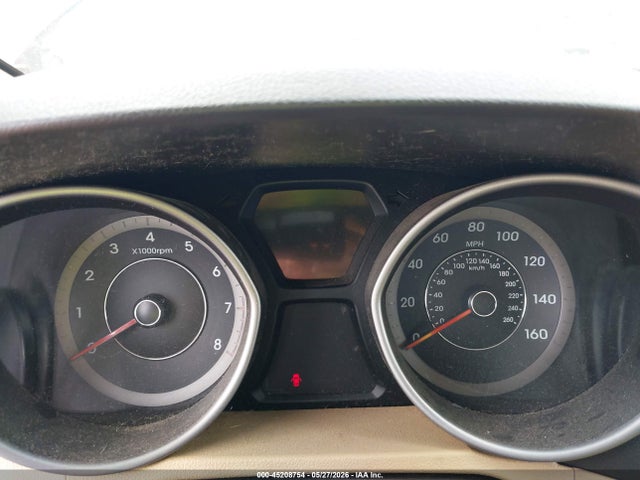 45208754 :رقم المزاد ، KMHDH4AE2DU975296 vin ، 2013 Hyundai Elantra Limited مزاد بيع