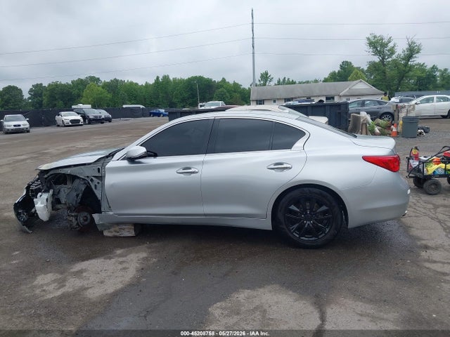 Продажа на аукционе авто 2015 Infiniti Q50 Premium, vin: JN1BV7AR3FM416371, номер лота: 45208758