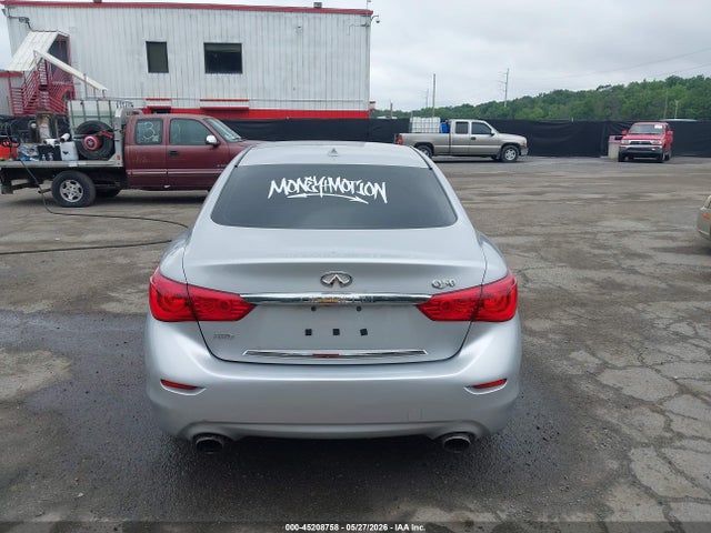 Продажа на аукционе авто 2015 Infiniti Q50 Premium, vin: JN1BV7AR3FM416371, номер лота: 45208758