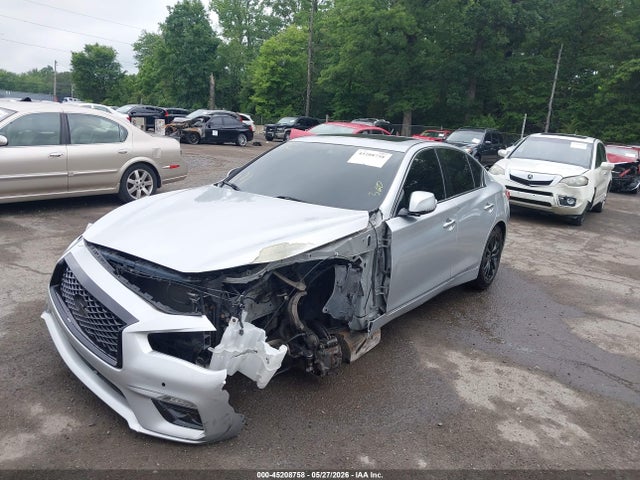 Продажа на аукционе авто 2015 Infiniti Q50 Premium, vin: JN1BV7AR3FM416371, номер лота: 45208758