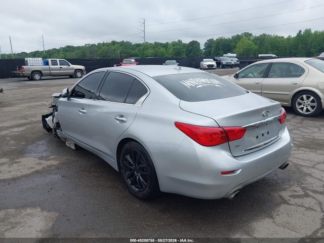 Продажа на аукционе авто 2015 Infiniti Q50 Premium, vin: JN1BV7AR3FM416371, номер лота: 45208758