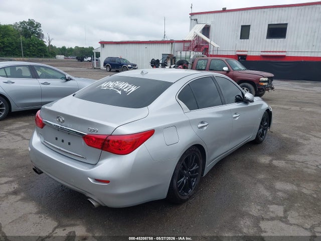 Продажа на аукционе авто 2015 Infiniti Q50 Premium, vin: JN1BV7AR3FM416371, номер лота: 45208758