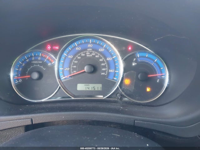 Aukcja sprzedaży 2009 Subaru Forester 2.5x, vin: JF2SH63689G714811, numer aukcji: 45208773