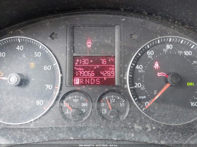 Aukcja sprzedaży 2009 Volkswagen Jetta S, vin: 3VWJM71K09M137268, numer aukcji: 45208774