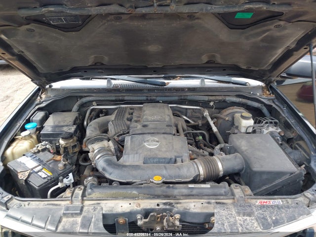 2007 Nissan Frontier Se მანქანა იყიდება აუქციონზე, vin: 1N6AD09WX7C456724, აუქციონის ნომერი: 45208784