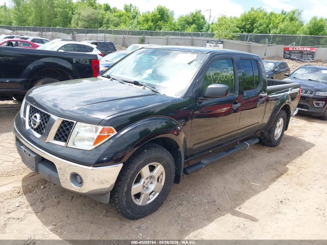 2007 Nissan Frontier Se მანქანა იყიდება აუქციონზე, vin: 1N6AD09WX7C456724, აუქციონის ნომერი: 45208784