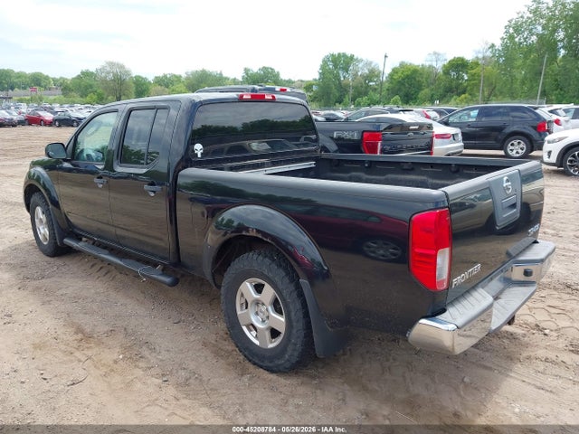 2007 Nissan Frontier Se მანქანა იყიდება აუქციონზე, vin: 1N6AD09WX7C456724, აუქციონის ნომერი: 45208784