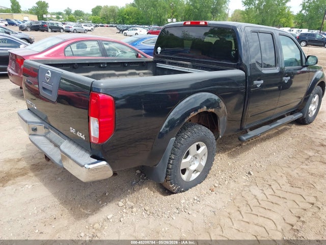 2007 Nissan Frontier Se მანქანა იყიდება აუქციონზე, vin: 1N6AD09WX7C456724, აუქციონის ნომერი: 45208784