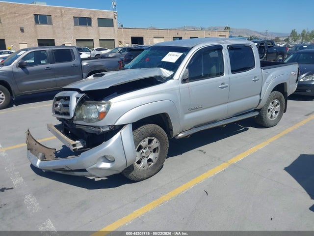 2010 Toyota Tacoma Prerunner V6 მანქანა იყიდება აუქციონზე, vin: 3TMJU4GN3AM101789, აუქციონის ნომერი: 45208786