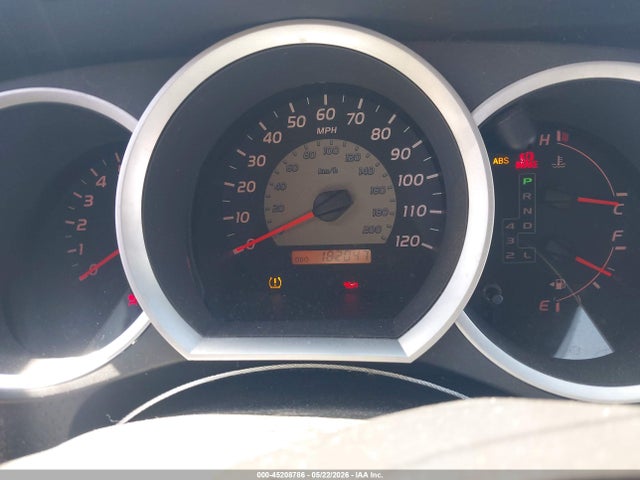 2010 Toyota Tacoma Prerunner V6 მანქანა იყიდება აუქციონზე, vin: 3TMJU4GN3AM101789, აუქციონის ნომერი: 45208786