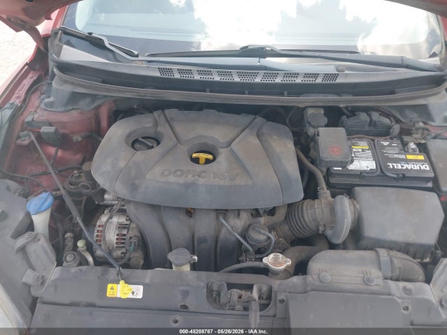 Aukcja sprzedaży 2014 Hyundai Elantra Se, vin: 5NPDH4AE6EH536327, numer aukcji: 45208787