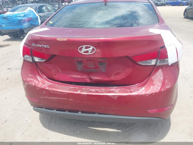 Aukcja sprzedaży 2014 Hyundai Elantra Se, vin: 5NPDH4AE6EH536327, numer aukcji: 45208787