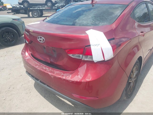 Aukcja sprzedaży 2014 Hyundai Elantra Se, vin: 5NPDH4AE6EH536327, numer aukcji: 45208787