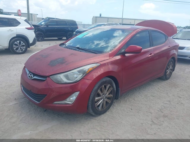 Aukcja sprzedaży 2014 Hyundai Elantra Se, vin: 5NPDH4AE6EH536327, numer aukcji: 45208787