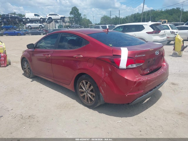 Aukcja sprzedaży 2014 Hyundai Elantra Se, vin: 5NPDH4AE6EH536327, numer aukcji: 45208787