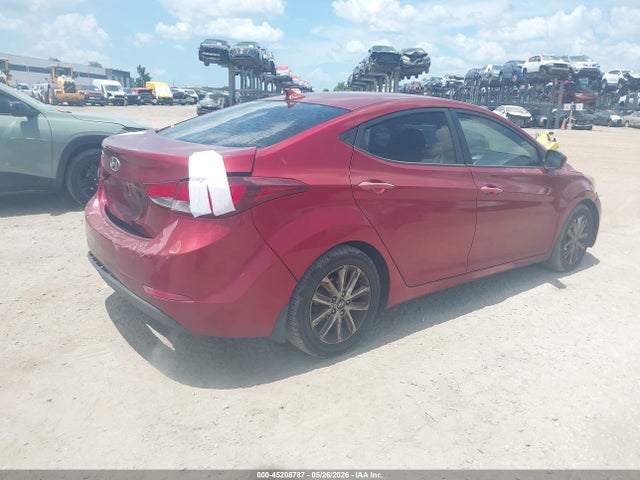Aukcja sprzedaży 2014 Hyundai Elantra Se, vin: 5NPDH4AE6EH536327, numer aukcji: 45208787