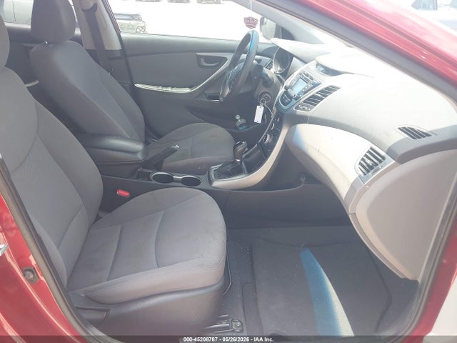 Aukcja sprzedaży 2014 Hyundai Elantra Se, vin: 5NPDH4AE6EH536327, numer aukcji: 45208787