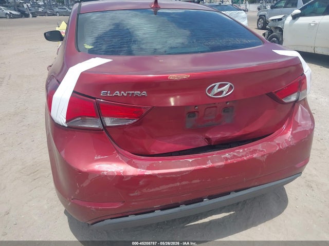 Aukcja sprzedaży 2014 Hyundai Elantra Se, vin: 5NPDH4AE6EH536327, numer aukcji: 45208787
