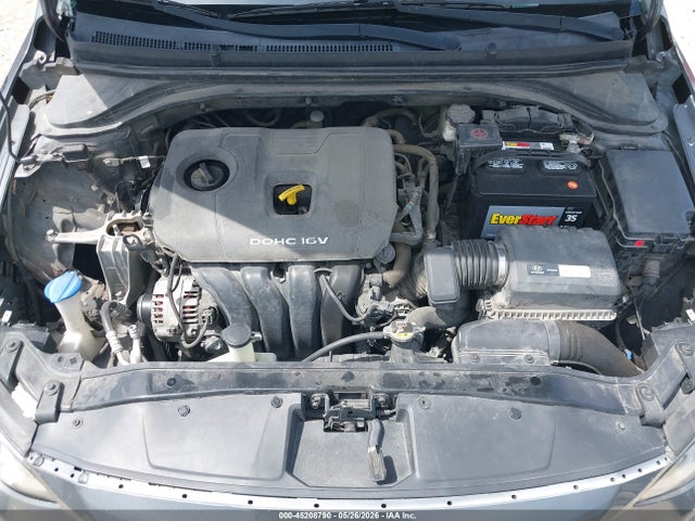 45208790 :رقم المزاد ، 5NPD74LF4JH259373 vin ، 2018 Hyundai Elantra Se مزاد بيع