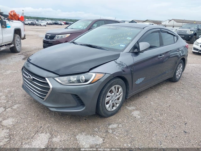 45208790 :رقم المزاد ، 5NPD74LF4JH259373 vin ، 2018 Hyundai Elantra Se مزاد بيع