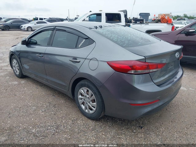 45208790 :رقم المزاد ، 5NPD74LF4JH259373 vin ، 2018 Hyundai Elantra Se مزاد بيع