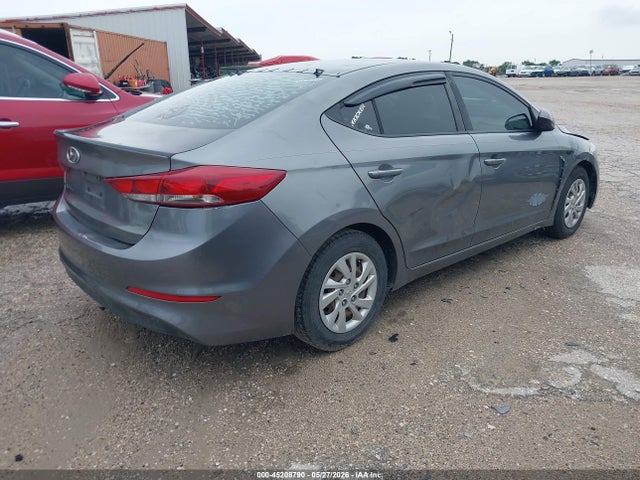 45208790 :رقم المزاد ، 5NPD74LF4JH259373 vin ، 2018 Hyundai Elantra Se مزاد بيع