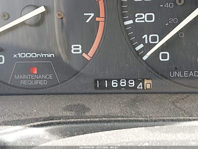 45208795 :رقم المزاد ، 1HGCB9878PA009290 vin ، 1993 Honda Accord Ex مزاد بيع