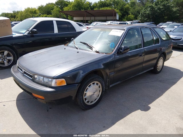 45208795 :رقم المزاد ، 1HGCB9878PA009290 vin ، 1993 Honda Accord Ex مزاد بيع