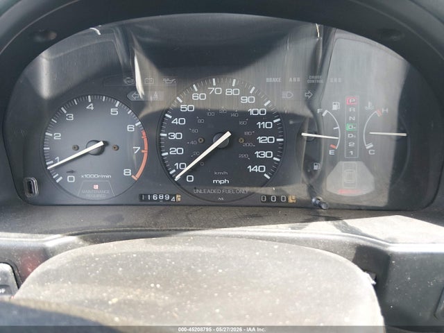 45208795 :رقم المزاد ، 1HGCB9878PA009290 vin ، 1993 Honda Accord Ex مزاد بيع