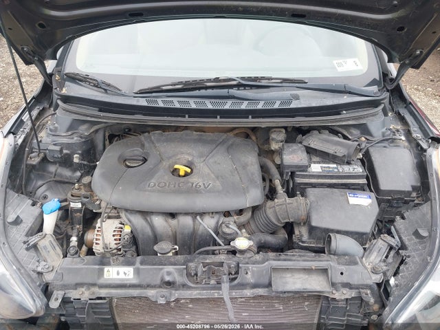 45208796 :رقم المزاد ، KMHDH4AE2BU099018 vin ، 2011 Hyundai Elantra Limited (ulsan Plant) مزاد بيع