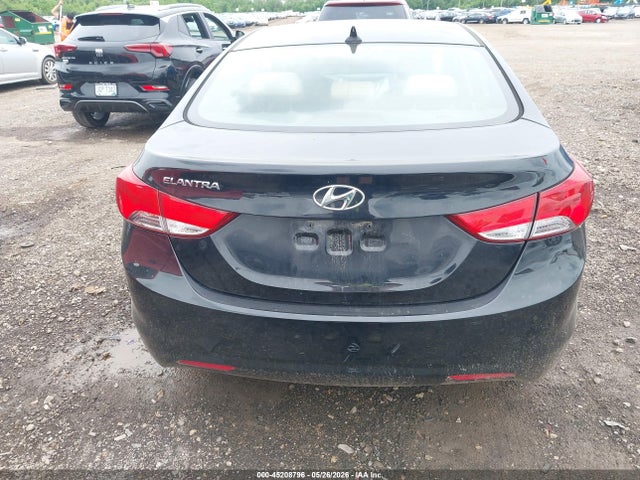 Aukcja sprzedaży 2011 Hyundai Elantra Limited (ulsan Plant), vin: KMHDH4AE2BU099018, numer aukcji: 45208796