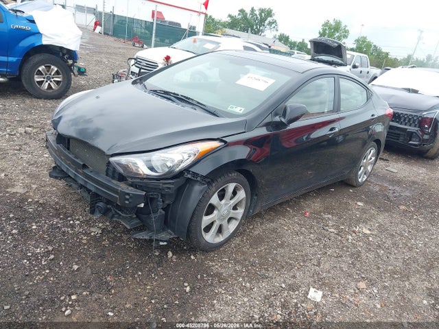 2011 Hyundai Elantra Limited (ulsan Plant) მანქანა იყიდება აუქციონზე, vin: KMHDH4AE2BU099018, აუქციონის ნომერი: 45208796