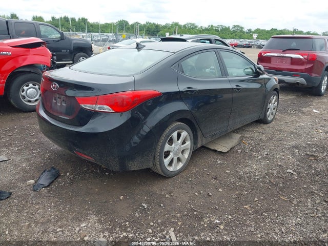 2011 Hyundai Elantra Limited (ulsan Plant) მანქანა იყიდება აუქციონზე, vin: KMHDH4AE2BU099018, აუქციონის ნომერი: 45208796