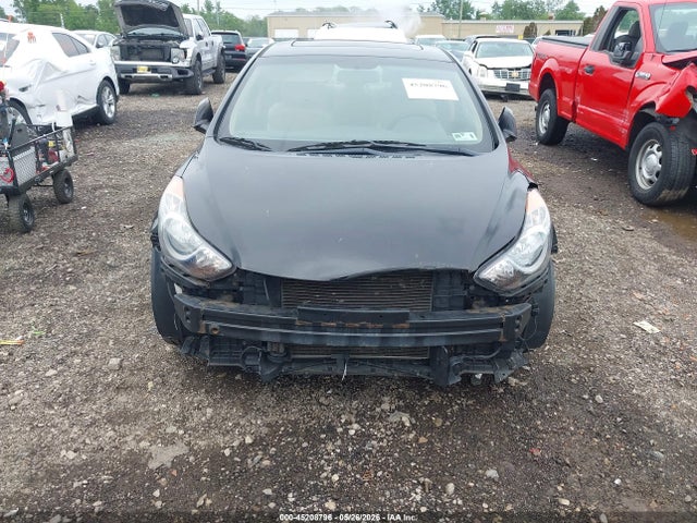 2011 Hyundai Elantra Limited (ulsan Plant) მანქანა იყიდება აუქციონზე, vin: KMHDH4AE2BU099018, აუქციონის ნომერი: 45208796