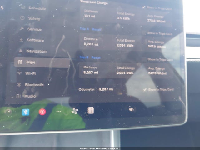 2026 Tesla Model Y Premium Rear-wheel Drive/rear-wheel Drive მანქანა იყიდება აუქციონზე, vin: 7SAYGDEDXTA472567, აუქციონის ნომერი: 45208806
