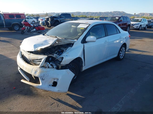 Aukcja sprzedaży 2013 Toyota Corolla Le, vin: 5YFBU4EEXDP156261, numer aukcji: 45208809
