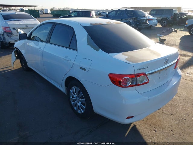 Aukcja sprzedaży 2013 Toyota Corolla Le, vin: 5YFBU4EEXDP156261, numer aukcji: 45208809