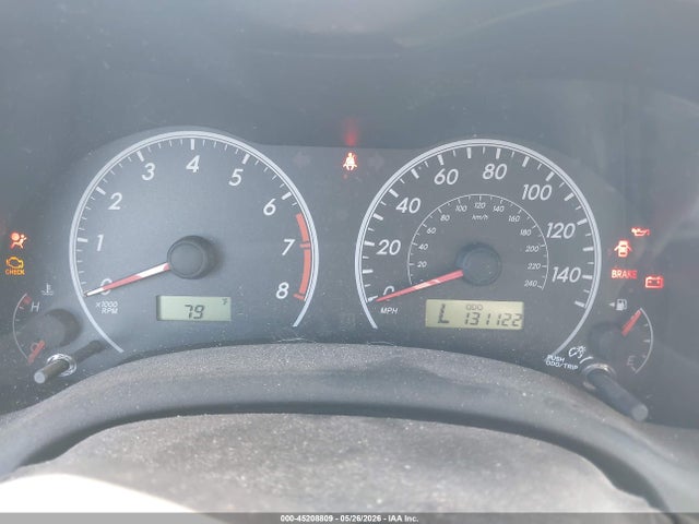 Aukcja sprzedaży 2013 Toyota Corolla Le, vin: 5YFBU4EEXDP156261, numer aukcji: 45208809