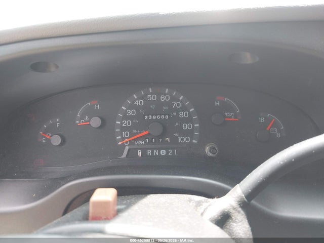 1997 Ford Econoline Stripped Chas Standard მანქანა იყიდება აუქციონზე, vin: 1FDEE14L5VHB88004, აუქციონის ნომერი: 45208813