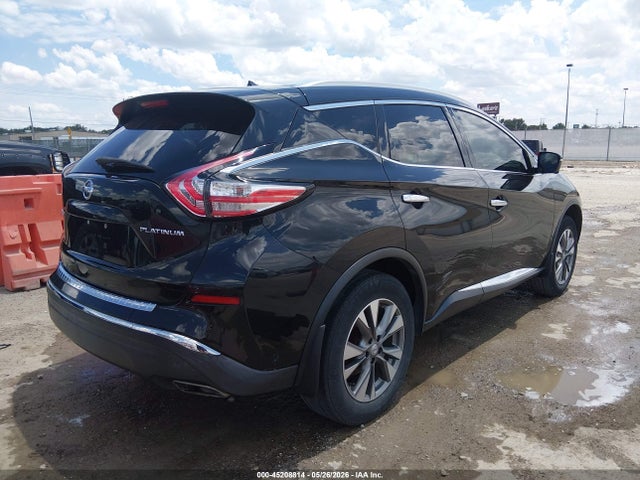 5N1AZ2MG1FN217058 Nissan MURANO SL