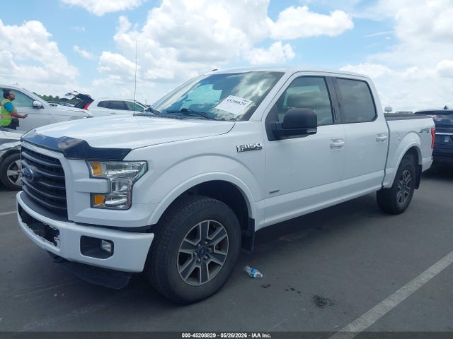 45208829 :رقم المزاد ، 1FTEW1EP7GFB58035 vin ، 2016 Ford F-150 Xlt مزاد بيع